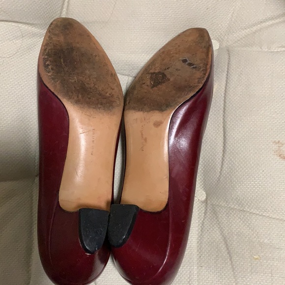 Size 8 Narrow I VINTAGE SALVATORE FERRAGAMO Heels - Picture 4 of 5